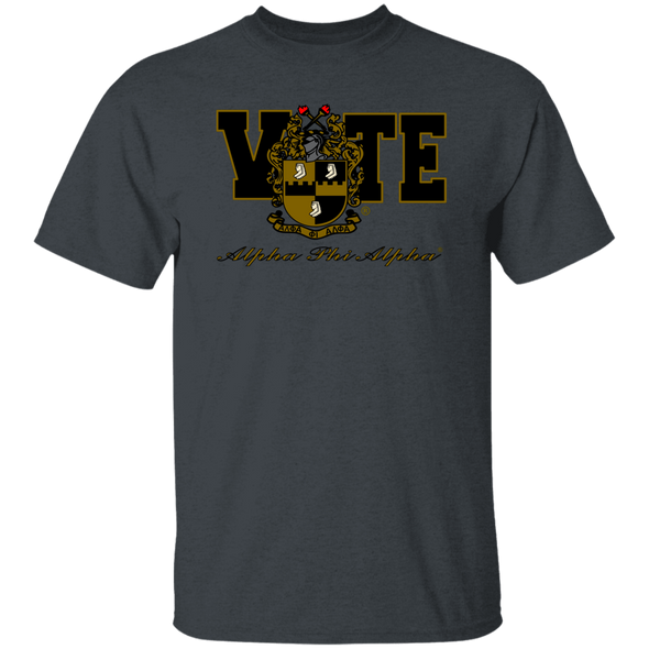 Alpha Phi Alpha Fraternity T-Shirt - My Greek Letters