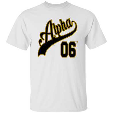Alpha Phi Alpha Fraternity T-Shirt - My Greek Letters