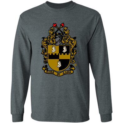 Alpha Phi Alpha Fraternity Long Sleeve T-Shirt - My Greek Letters