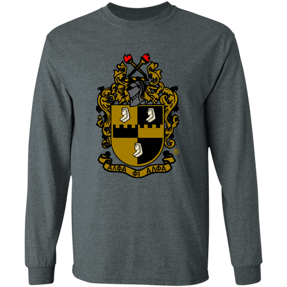 Alpha Phi Alpha Fraternity Long Sleeve T-Shirt