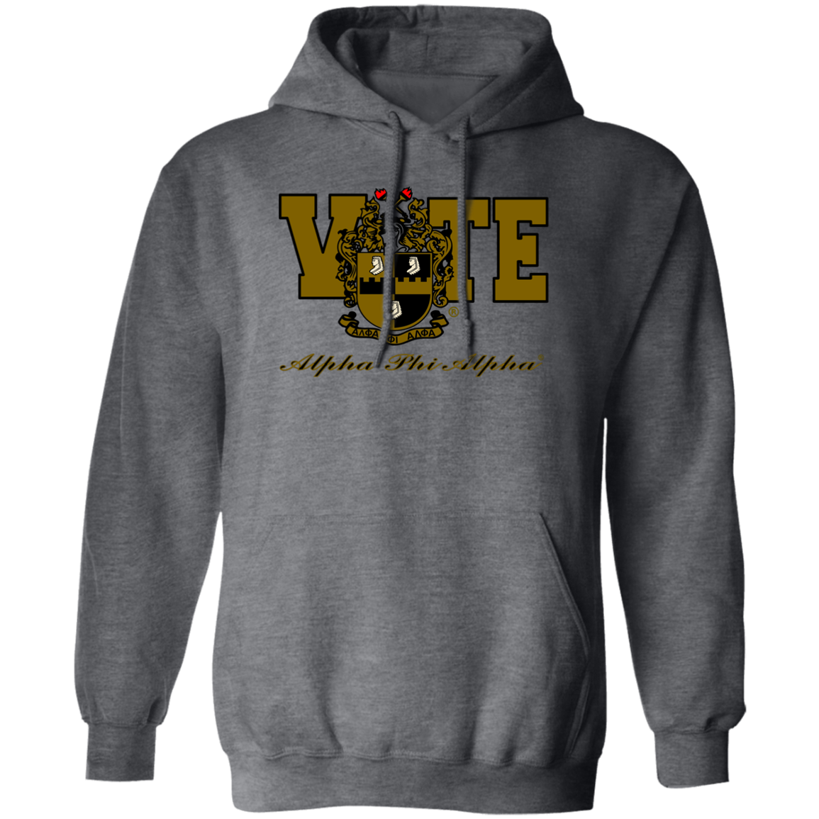 Alpha Phi Alpha Sweatshirt Hoodie - My Greek Letters
