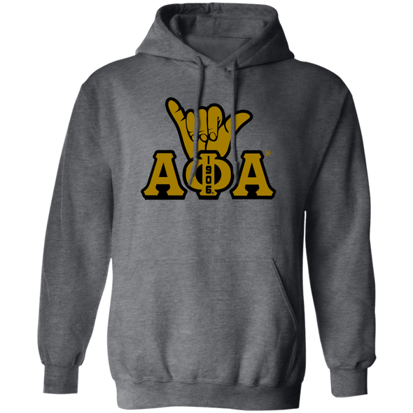 Alpha Phi Alpha Sweatshirt Hoodie - My Greek Letters