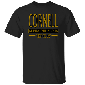 Alpha Phi Alpha Fraternity T-Shirt - My Greek Letters