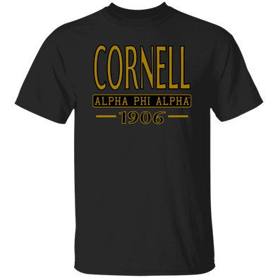 Alpha Phi Alpha Fraternity T-Shirt - My Greek Letters