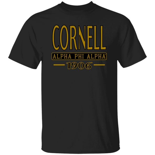 Alpha Phi Alpha Fraternity T-Shirt - My Greek Letters