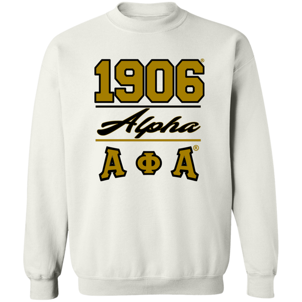 Alpha Phi Alpha Fraternity Sweatshirt - My Greek Letters