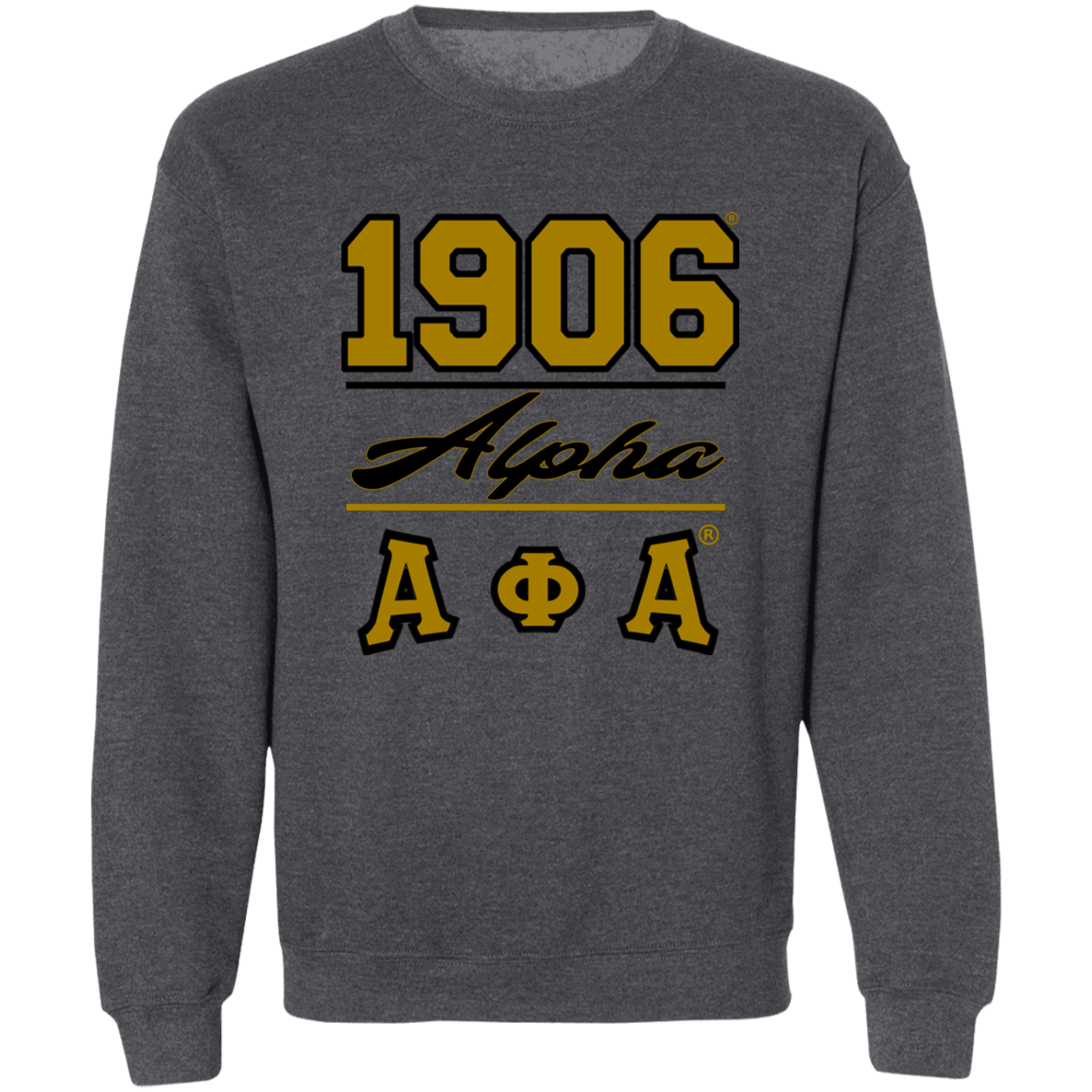 Alpha Phi Alpha Fraternity Sweatshirt - My Greek Letters