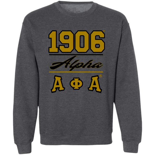Alpha Phi Alpha Fraternity Sweatshirt - My Greek Letters