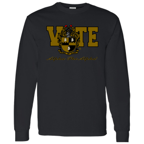 Alpha Phi Alpha Fraternity Long Sleeve T-Shirt - My Greek Letters