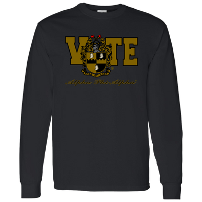 Alpha Phi Alpha Fraternity Long Sleeve T-Shirt - My Greek Letters