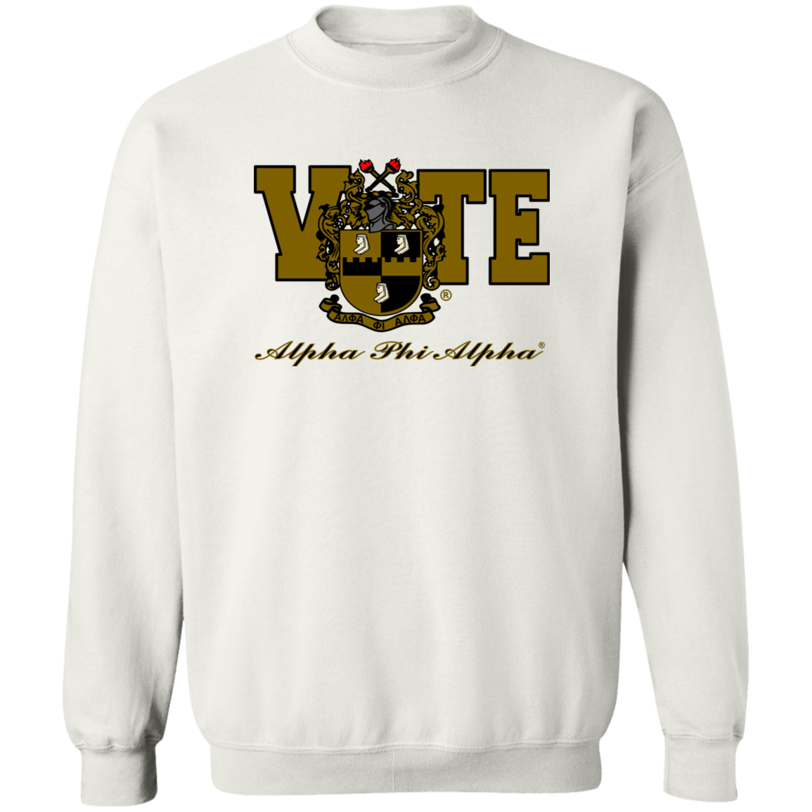 Alpha Phi Alpha Fraternity Sweatshirt - My Greek Letters