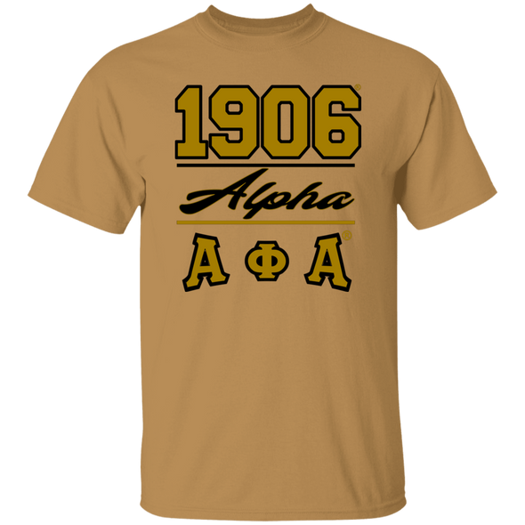 Alpha Phi Alpha Fraternity T-Shirt - My Greek Letters