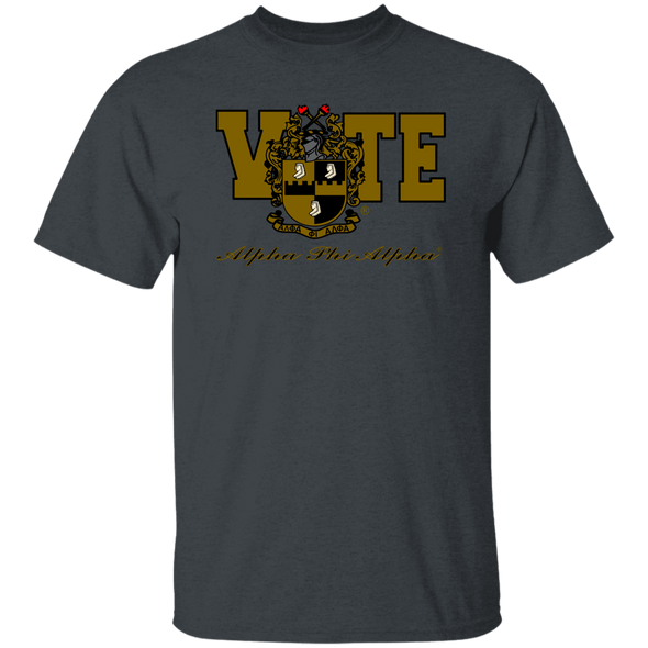 Alpha Phi Alpha Fraternity T-Shirt - My Greek Letters