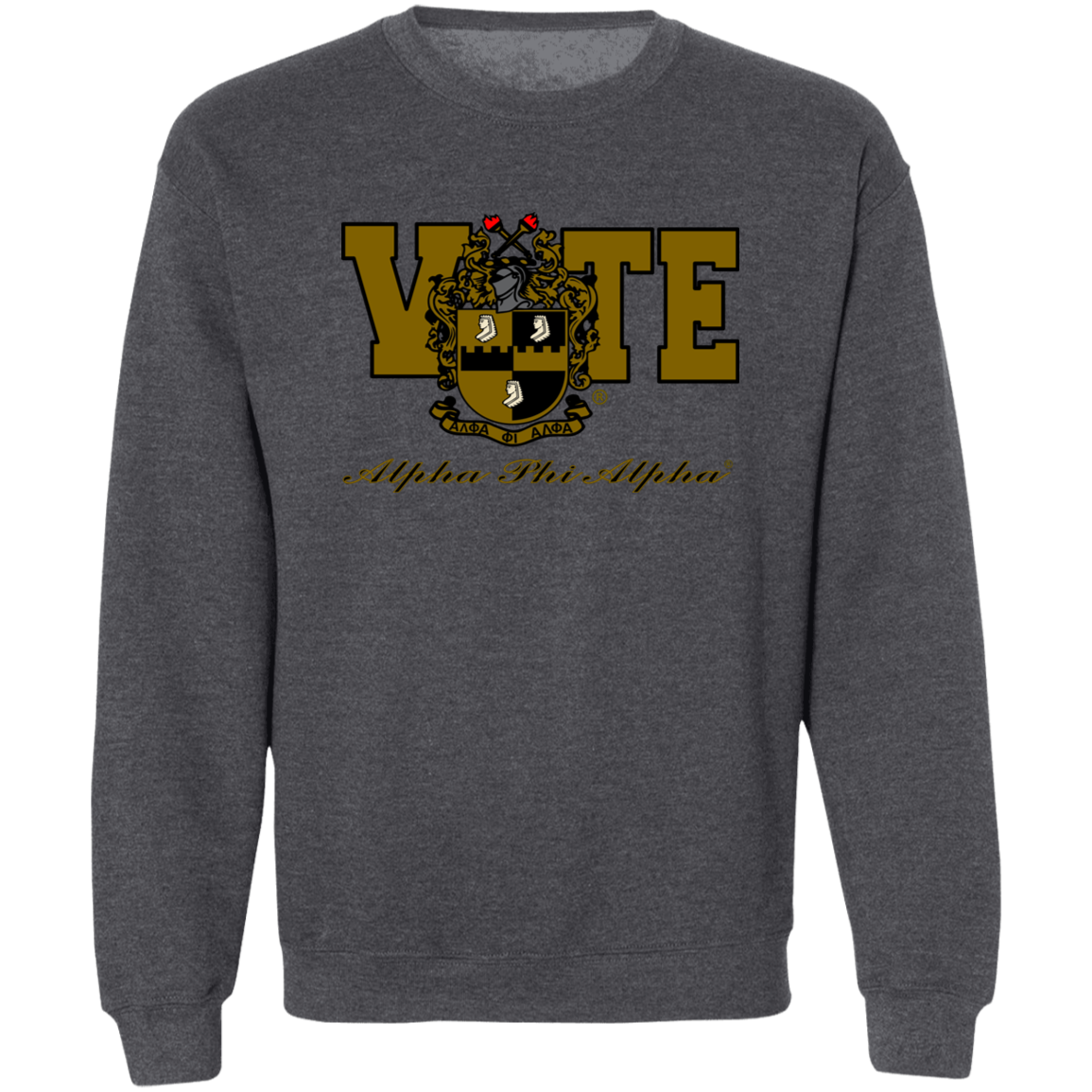 Alpha Phi Alpha Fraternity Sweatshirt - My Greek Letters