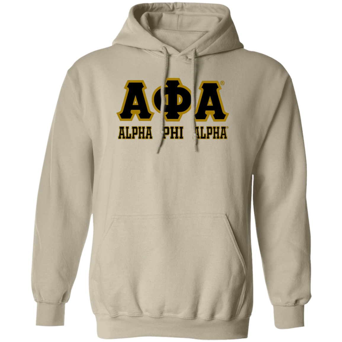 Alpha Phi Alpha Sweatshirt Hoodie - My Greek Letters