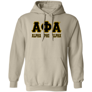 Alpha Phi Alpha Sweatshirt Hoodie - My Greek Letters