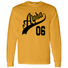 Alpha Phi Alpha Fraternity Long Sleeve T-Shirt - My Greek Letters