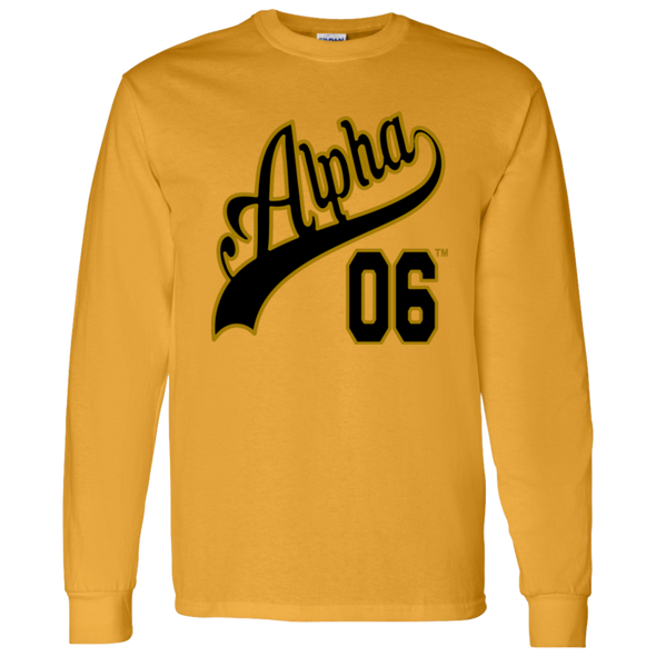 Alpha Phi Alpha Fraternity Long Sleeve T-Shirt - My Greek Letters