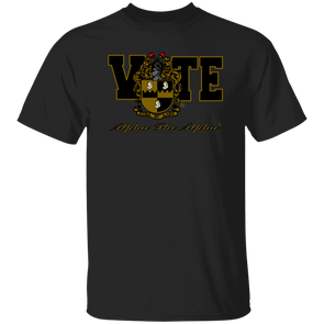 Alpha Phi Alpha Fraternity T-Shirt - My Greek Letters