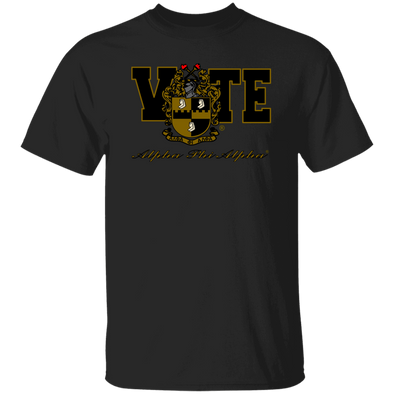 Alpha Phi Alpha Fraternity T-Shirt - My Greek Letters