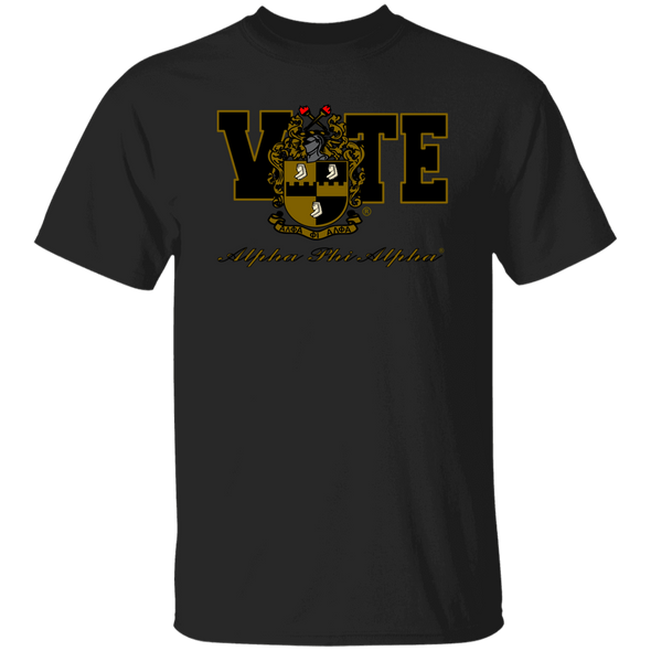 Alpha Phi Alpha Fraternity T-Shirt - My Greek Letters