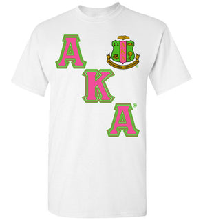 Alpha Kappa Alpha T-Shirt Ed. 6 - My Greek Letters
