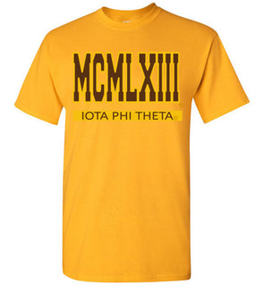 Iota Phi Theta T-Shirt Ed. 10 - My Greek Letters