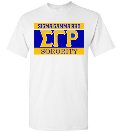 Sigma Gamma Rho T Shirt Ed. 7 - My Greek Letters