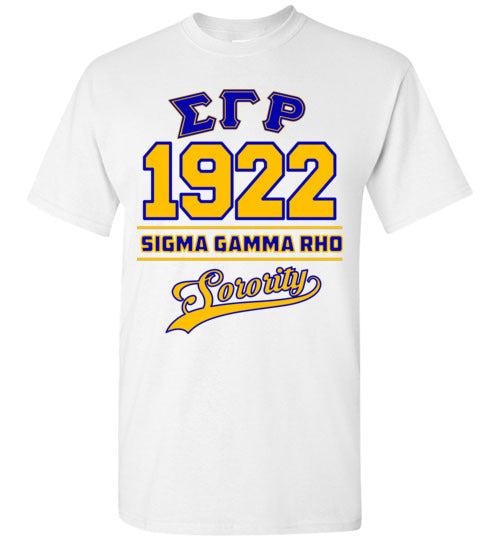 Sigma Gamma Rho T-Shirt Ed. 19 - My Greek Letters